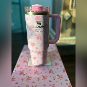 Stanley x Love Shack Fancy 30 Oz Flowstate Tumbler in Ibiza Sunset. New in box.